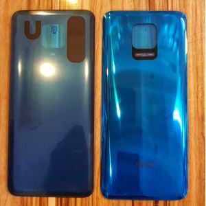 Xiaomi Redmi Note 9s Note 9 Pro Arka Pil Kapağı Mavi